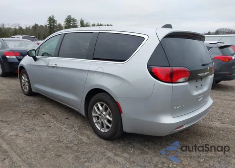 2024 Chrysler Voyager Lx z USA, uszkodzony, nr VIN 2C4RC1CG2RR150966